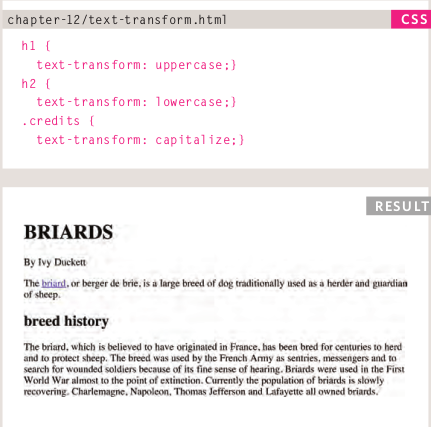 CSS