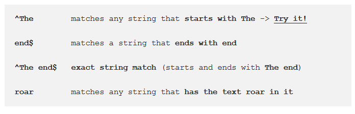 Regex