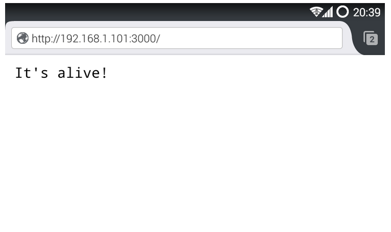 server