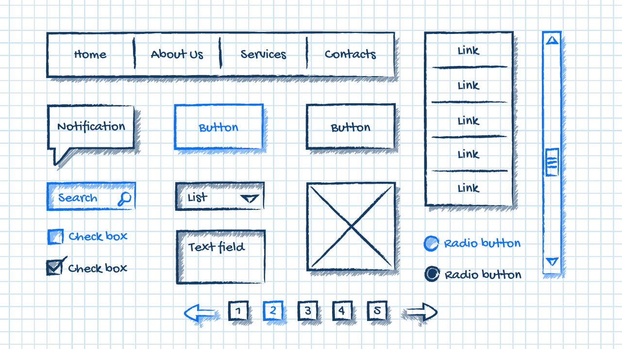Wireframe 1