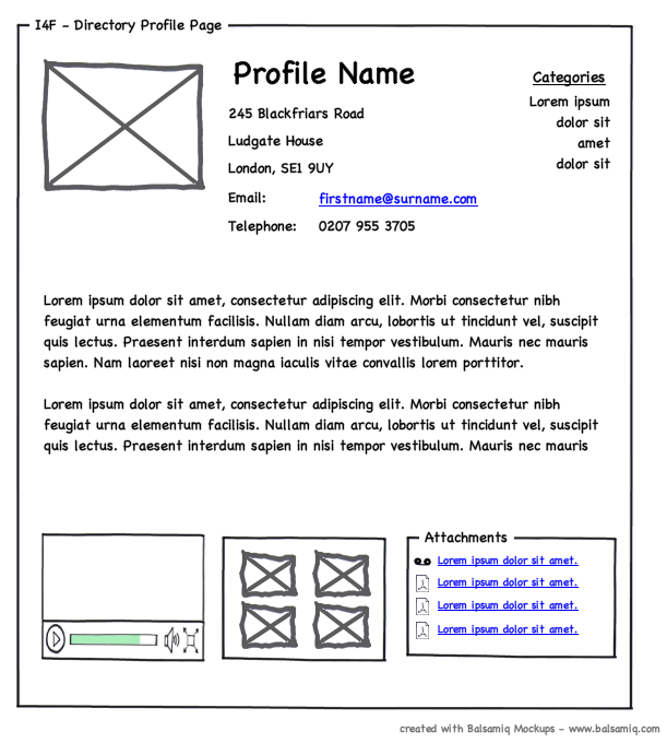 Wireframe 1