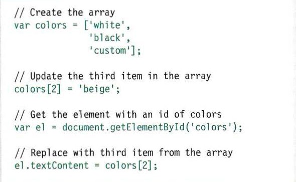 Arrays